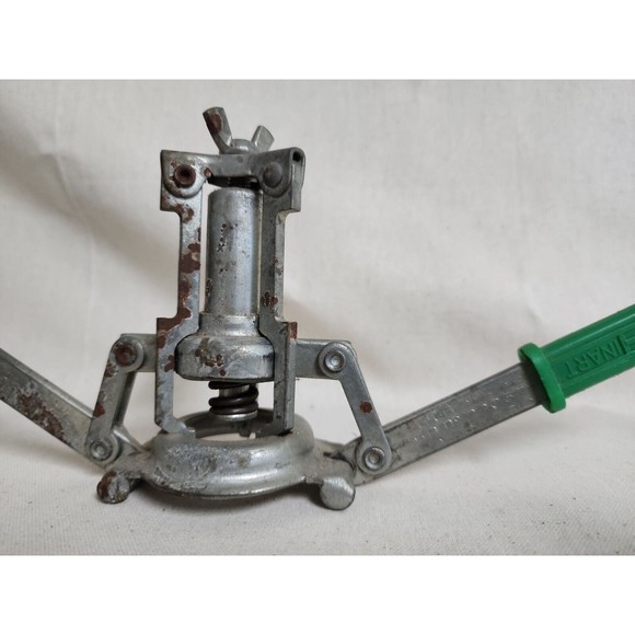 INART manual Bottle Capper Made In Italy  Pat. No.116547 With New Caps - Picture 5 of 13